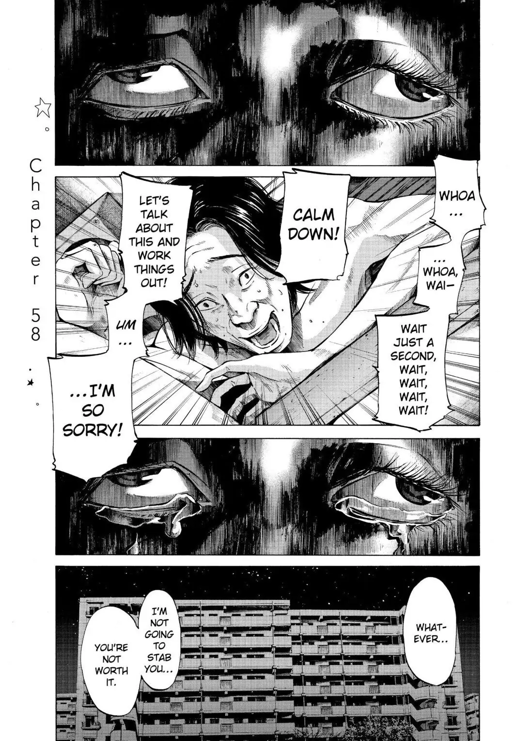 Oyasumi Punpun Chapter 58 image 01